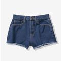 Pink Victoria's Secret Shorts | Hp! Nwt Vs Pink Denim High Waist Jean Shorts | Color: Blue/Pink | Size: Various