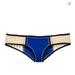 Victoria's Secret Swim | Nib - Vs Swim Neoprene Bikini Bottoms | Color: Black/Blue | Size: L