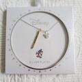 Disney Jewelry | Nwt Disney Necklace | Color: Gold/Silver | Size: Os