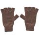 Graham Cashmere - Womens Cashmere Fingerless Gloves - Made in Scotland - Gift Boxed (Driftwood)(Size: One Size)