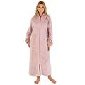 Slenderella HC66337 Women's Pink Dressing Gown Medium