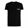 Emporio Armani Men's Lounge Crew T-Shirt, Black, L