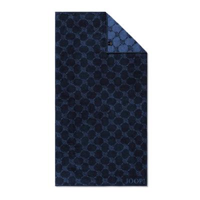 JOOP! - JOOP! Handtücher Classic Cornflower 1611 navy - 14 1 ct Blau