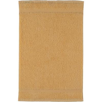 Rhomtuft Handtücher Princess mais - 390 Gästetuch 40x60 cm Hellbraun