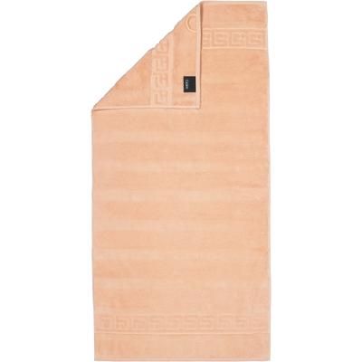 Cawö Handtücher Noblesse Uni 1001 lachs - 368 Handtuch 50x100 cm Nude