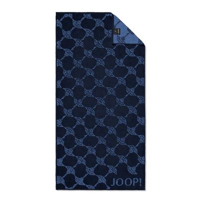 JOOP! - JOOP! Handtücher Classic Cornflower 1611 navy - 14 1 ct Blau