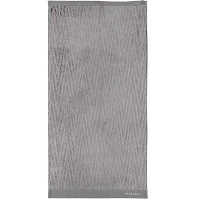 Essenza Home - Essenza Home Handtücher Connect Organic Lines grey 1 ct Grau