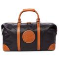 Women's MOJO Black Denver Broncos Debossed Signature Duffel Bag