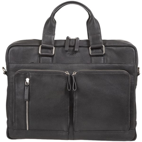 Alassio Aktentasche »CAMPO« schwarz, 42x31x15 cm Image