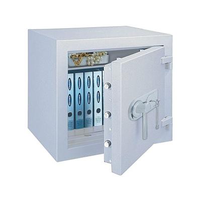 Wertschutzschrank »Diamant Fire Premium PO65 Elektronikschloss« grau, Rottner, 51x67x51 cm