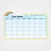 East Urban Home Rainbow Dry Erase Calendar & Organizer Decal Canvas/Fabric | 17.5 H x 11 W in | Wayfair 5C2E478919C44C04973D73A6698F20B2