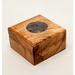 Bungalow Rose Mango Celtic Decorative Box Wood in Brown | 2.5 H x 4 W x 4 D in | Wayfair 707F71FAD8CF468C80EBD93B8951F7E7