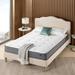 King Medium 8" Hybrid Mattress - Zinus | 75 H x 76 W 8 D in Wayfair MSHPTT-08K