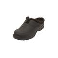 Wide Width Women's The Estelle Slip On Mule by Comfortview in Black (Size 12 W)