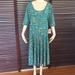 Lularoe Dresses | Lularoe Dress | Color: Green | Size: 3x