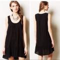 Anthropologie Dresses | Anthropologie Maeve Melanie Sleeveless Shift Dress | Color: Black | Size: Xs