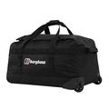 Berghaus Unisex Expedition Mule Wheeled 100 Bag, Lightweight, Durable, Water Resistant Bag for Men and Women, Black, One Size