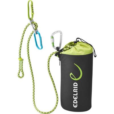 EDELRID Via Ferrata Belay Kit II, Größe 25 in Braun