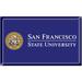 WinCraft San Francisco State Gators 3'' x 5'' Domed Magnet