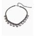 Torrid Jewelry | Glitter Rhinestone Statement Necklace | Color: Black/Gray | Size: Os