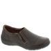 Clarks Cora Giny - Womens 8 Brown Slip On N