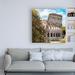 Ebern Designs Dolce Vita Rome 3 Beautiful Colosseum VIII by Philippe Hugonnard - Wrapped Canvas Photograph Print Canvas in Blue/Gray/Green | Wayfair