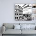 Ebern Designs Dolce Vita Rome 3 Colosseum VI by Philippe Hugonnard - Wrapped Canvas Photograph Print Canvas in Black/White | Wayfair