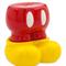Disney Dining | Disney Stackable Mickey Pants Salt & Pepper Set | Color: Red/Yellow | Size: Os
