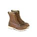 Thorogood 8in American Heritage Shoes - Men's Tobacco 6 D 804-4378 6