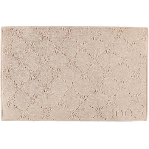 JOOP! JOOP! Badematte Uni Cornflower 1670 sand - 375 50x80 cm Badematten