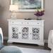 Kelly Clarkson Home Judy 51.75" Wide 2 Drawer Sideboard Wood in White | 32.75 H x 51.75 W x 15 D in | Wayfair 45D868D7C16041928D9849CA05496555