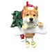 The Holiday Aisle® Dangling Hanging Figurine Ornament Plastic | 7 H x 3.5 W x 1 D in | Wayfair D370E4B40E534356A2EDA65C1EECCE1D