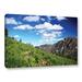 Millwood Pines Mountain Meadow by Dan Wilson - Wrapped Canvas Photograph Print Canvas in Black/Blue/Green | 16 H x 24 W x 2 D in | Wayfair