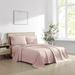 Latitude Run® Bosa 300 Thread Count Striped Sheet Set 100% Cotton/Sateen in Pink | Twin | Wayfair 087D6A82BA6A47A5BE32D1B23B009257