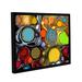 Winston Porter Glass Bubbles 2 by Linda Parker - Painting Print on Canvas Metal | 24 H x 32 W x 2 D in | Wayfair 4DA801489D494562B314097EB63D27DF