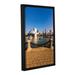 Ebern Designs Cleveland Skyline 6 by Cody York - Photograph Print on Canvas in Blue/Brown/White | 18 H x 12 W x 2 D in | Wayfair