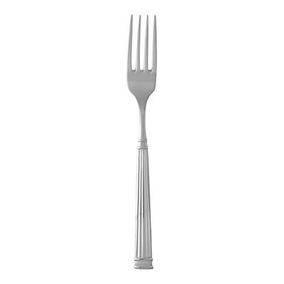 Fortessa 1.5.131.00.012 Doria 7 1/8" 18/10 Stainless Steel Extra Heavy Weight Salad / Dessert Fork - 12/Case