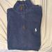 Polo By Ralph Lauren Sweaters | Men’s Polo By Ralph Lauren Quarter Zip Pullover | Color: Blue | Size: S