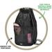 Pink Victoria's Secret Bags | 2 Nwt Vs Pink Drawstring Bags | Color: Black | Size: Os