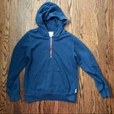 Converse Shirts & Tops | Converse Pintuck Pullover Sweatshirt. Size M 10/12 | Color: Blue/Red | Size: 10b