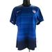 Nike Tops | Nike Usa Soccer Gradient Dri Fit Top Ladies Sz Xl | Color: Black/Blue | Size: Xl