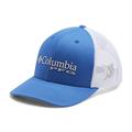 Columbia Unisex PFG Mesh Snap Back Ball Cap, Vivid Blue/Marlin, One Size