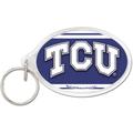 WinCraft TCU Horned Frogs Acrylic Key Ring