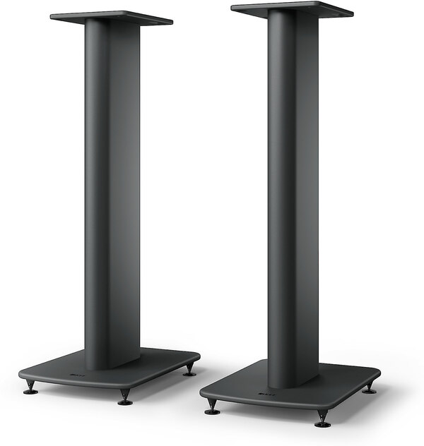 KEF S2 Speaker Stands (Carbon Black)