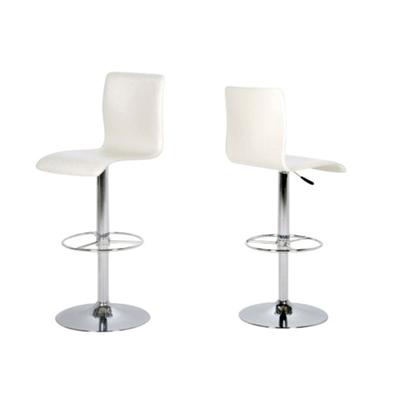 Actona »Aze« Barhocker 41x116,5x49 cm / weiss Image