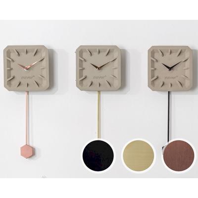 Zuiver Wanduhr Tiktak Schwarz Image