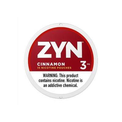 Zyn Nicotine Pouches Cinnamon