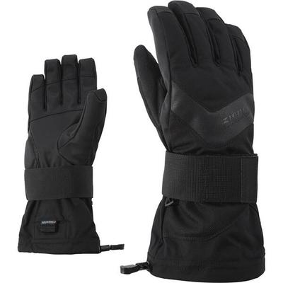 ZIENER Herren Handschuhe MILAN AS(R) glove SB, Größe 8 in Schwarz