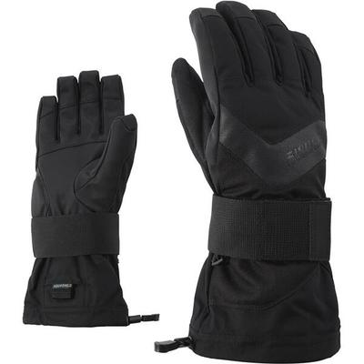 ZIENER Herren Handschuhe MILAN AS(R) glove SB, Größe 9,5 in Schwarz