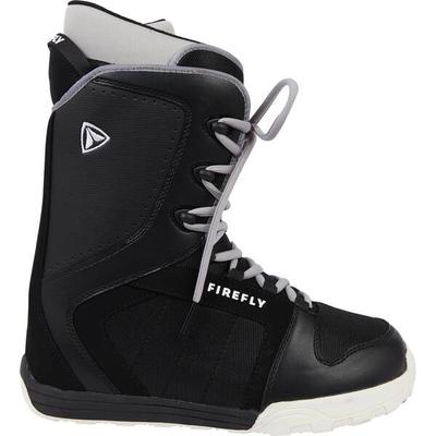 FIREFLY Herren Snowboot C30, Größe 25 in Schwarz/Weiß